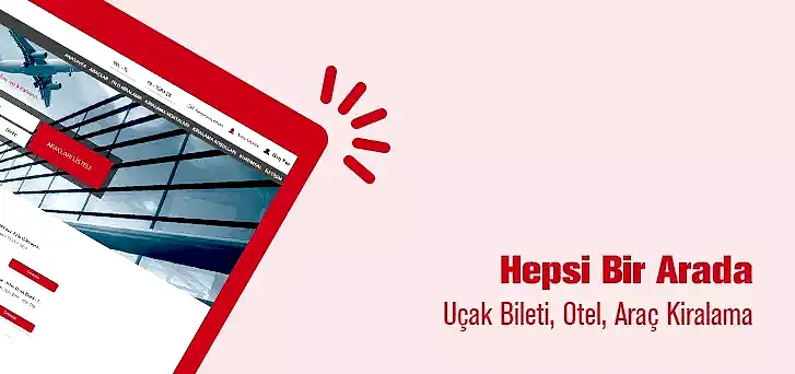 Ob Mietwagen - Flugticket - Hotelreservierung
