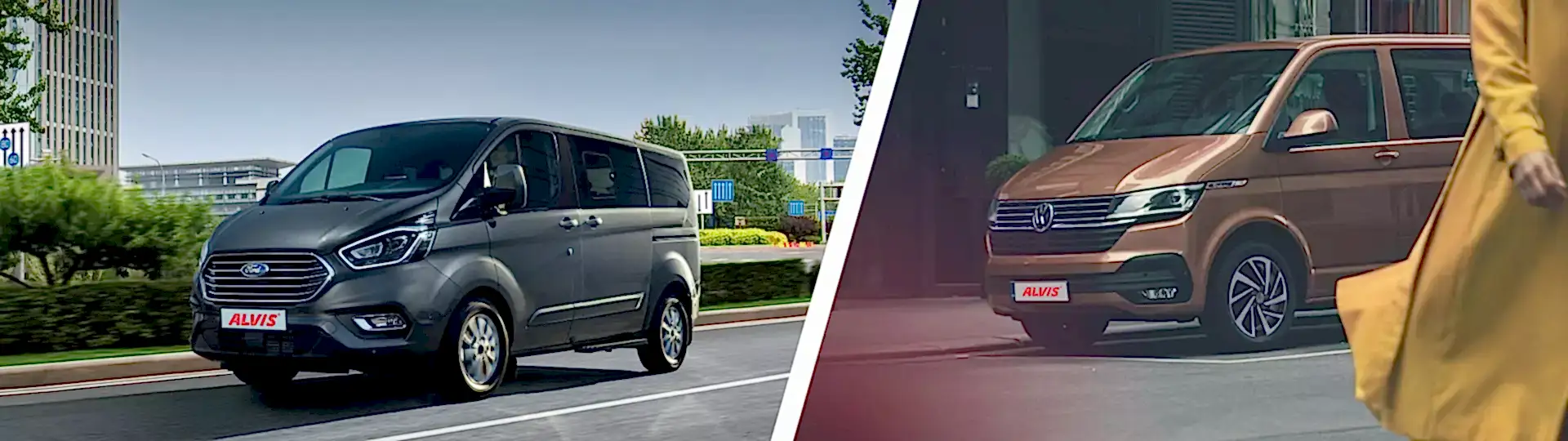 Volkswagen Caravelle - Ford Custom