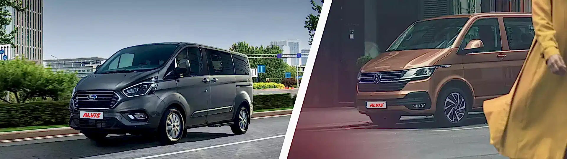 Volkswagen Caravelle - Ford Custom